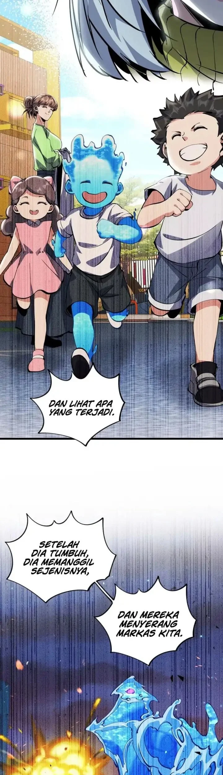 Apocalypse: Cockroaches Gives Me Buff Chapter 59 Fix Gambar 8